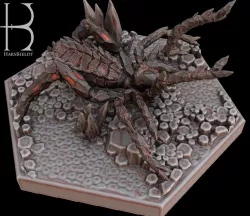 Crystal spider