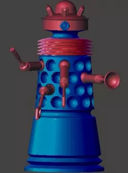 Cusick's Original Dalek Design