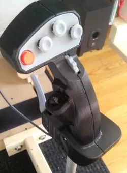 Custom joystick - Extreme 3D Pro conversion