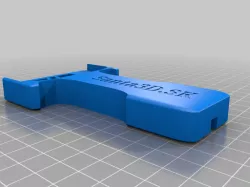 Custom made optical cable stripper.
