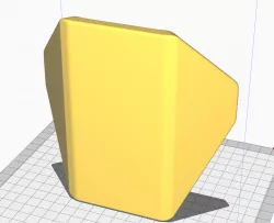 Custom Mandalorian Shoulder Armor - Easy to print