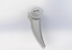 Custom Trigger for Flysky FS-GT3B Transmitter