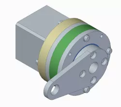 Cycloidal Gearbox Nema17 V1 (all printed)