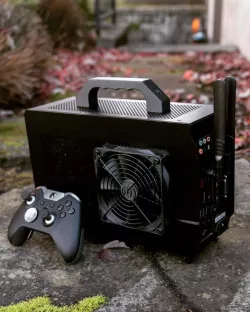 DAN A4-SFX PC Case carry handle