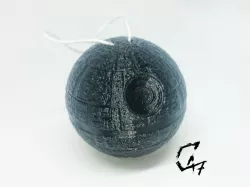 Death Star Bauble decoration