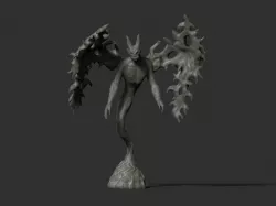 Demon of Shadows 28mm RPG tabletop miniature