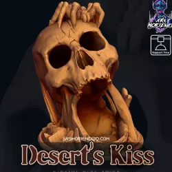Desert's Kiss - Diorama Dice Tower
