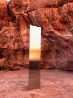 Desktop Mysterious Utah Monolith
