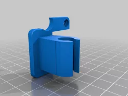 Dial Indicator Bracket for Ender 3 Pro w/3DMoe E3D V6 Mount