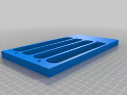 Dice Tray Template for Router