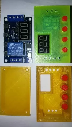 digital timer box