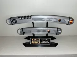 Display stand for Ahsoka Tano (Rebels) Lightsabers