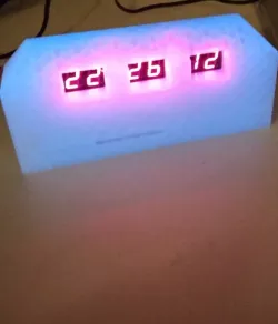 DIY Clock Housing (IC Station)