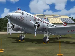 Douglas DC2 1/72nd scale model