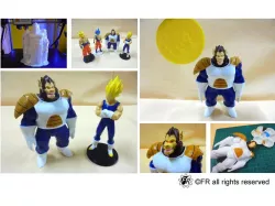 Dragon Ball-Vegeta Ape & Moon