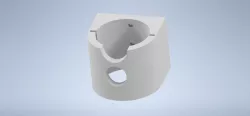 Dyson tool wall mount