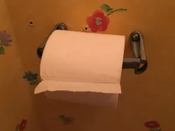 Dévidoir/Dérouleur papier toilette - Toilet paper holder