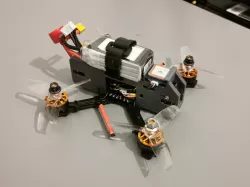 Eachine Tyro 79 canopy battery up + gps mod V1 Tyro79