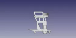 Electric Wheel Chair - Full Size