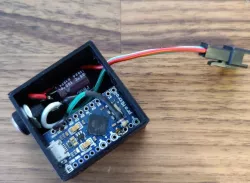 Enclosure for DIY Ambilight with Arduino Pro Micro controller