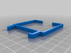 Ender 3 Alcohol Wipe Holder - Size Tester
