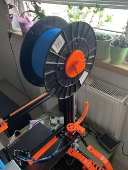 Ender-3 Low Friction Spool Holder (no other parts)