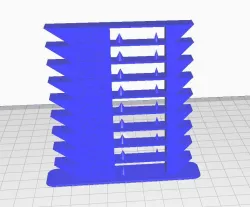 Ender 3 PLA temp tower Gcode