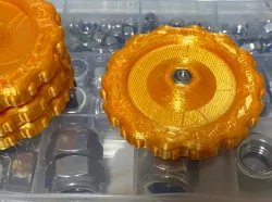 Ender 3 Pro Bed Leveling Knob with Nylon Nut