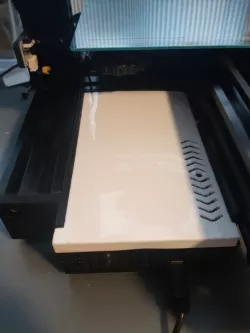 Ender 3 Pro Front Electronics Setup