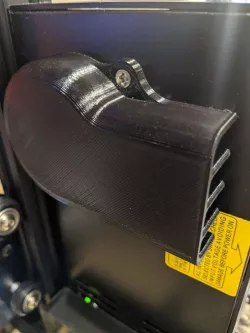 Ender 3 Pro Power Supply Fan Silencer - HD