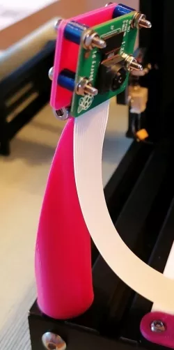 Ender 3 Raspberry Camera Mount
