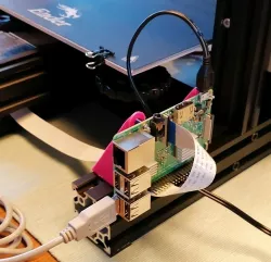 Ender 3 Raspberry Mount