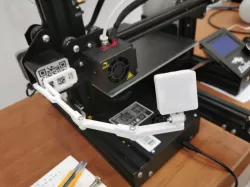 Ender 3 Raspberry Pi / octopi / octoprint Camera Mount