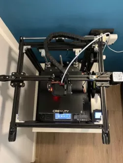 Ender 5 neat cabling