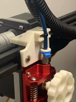 Ender 5 plus tube holder / mount PTFE