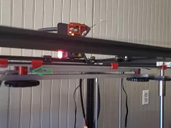Ender 5+ Solid Bed Mount (16mm)