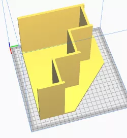 Ends for Spice Rack Shelf