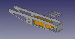 EPP EAGLE 1200mm FUSELAGE BOX
