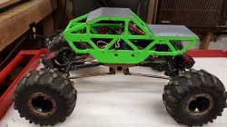 Everest 10 Roll cage body