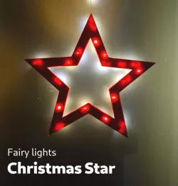 Fairy Lights Christmas Star