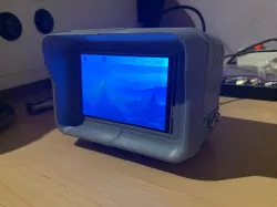 Fallout Themed Raspberry Pi Terminal Case