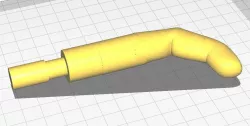 Fascial massage gun finger