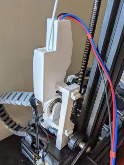 Filament Sensor/Feeder | Ender 3 | No Supports