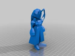 Final Fantasy 7 Manifold Models