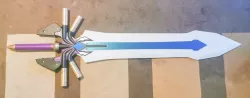 Final Fantasy Dissidia - Cloud Strife Ultima Weapon