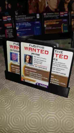 Firefly The Game - Bounty Deck with Display