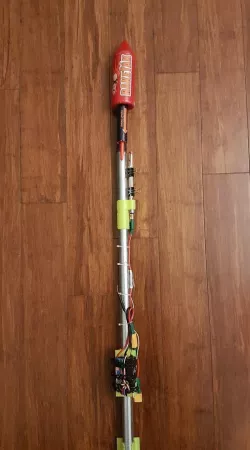 Fireworks rocket launcher