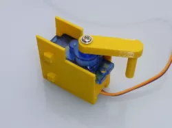 fischertechnik SG90 mini servo mount