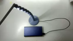 Flexible USB LED Lamp With Magnet Base
