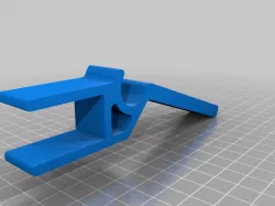 Floating Keyboard Table Mounting Clip/Stand